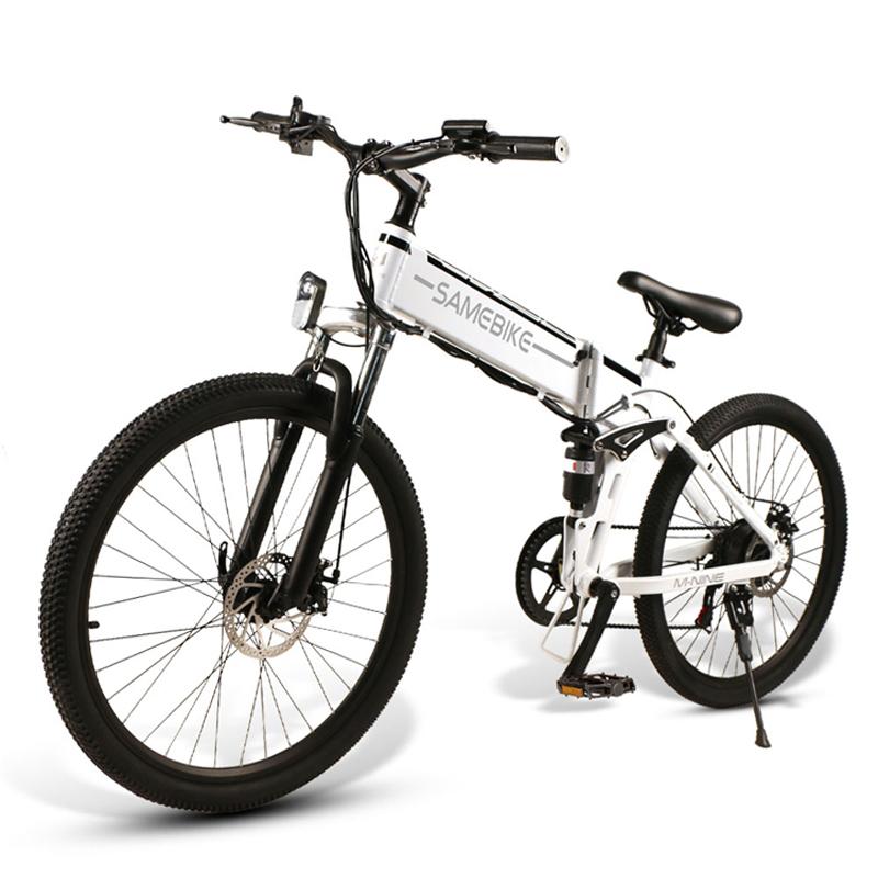 LO26 48V 500W 26" Electric Folding Bike