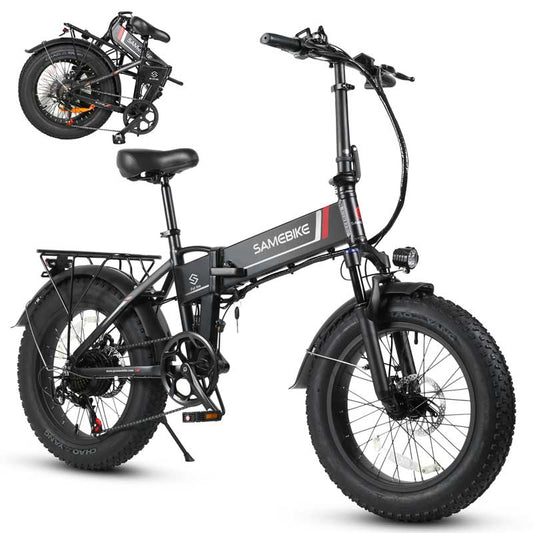 T7F 500W 20" Foldable Electric Bike