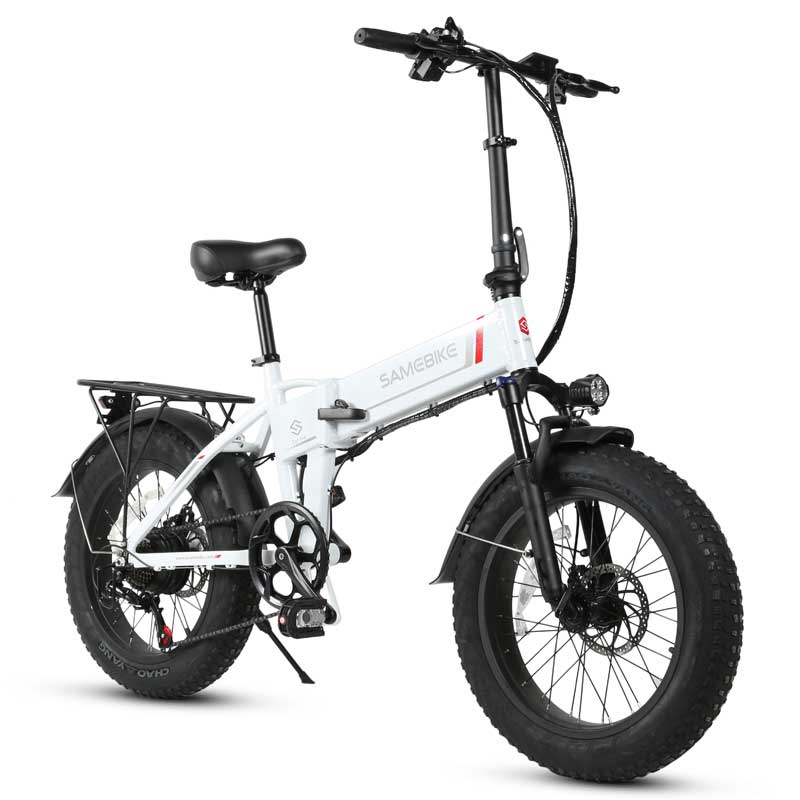 T7F 500W 20" Foldable Electric Bike