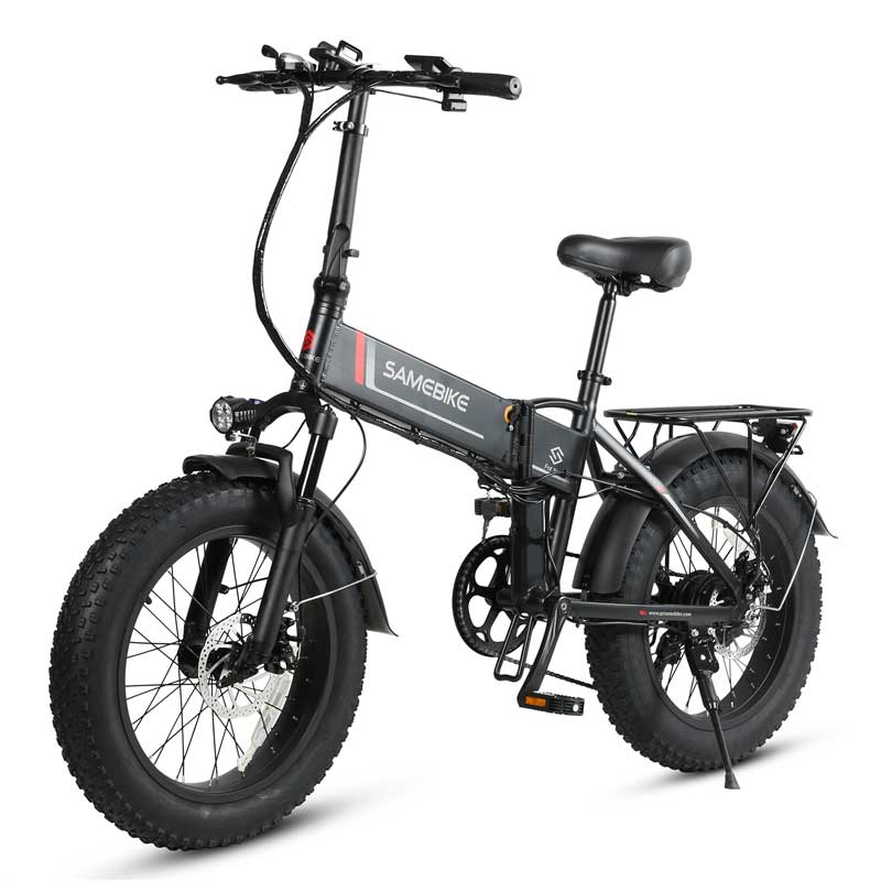 T7F 500W 20" Foldable Electric Bike