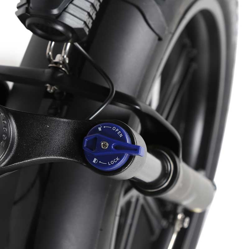 T7F 500W 20" Foldable Electric Bike