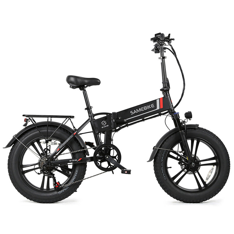 T7 48V 750W 20" Fat Tire Electric Bike