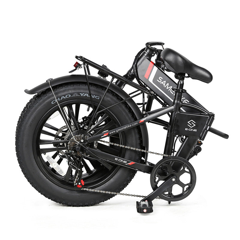 T7 48V 750W 20" Fat Tire Electric Bike