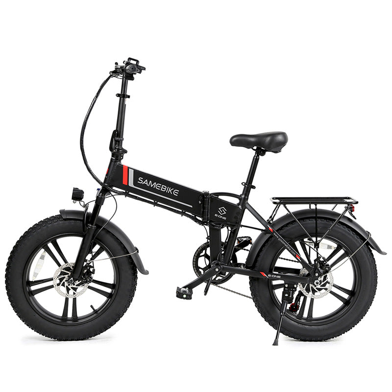 T7 48V 750W 20" Fat Tire Electric Bike