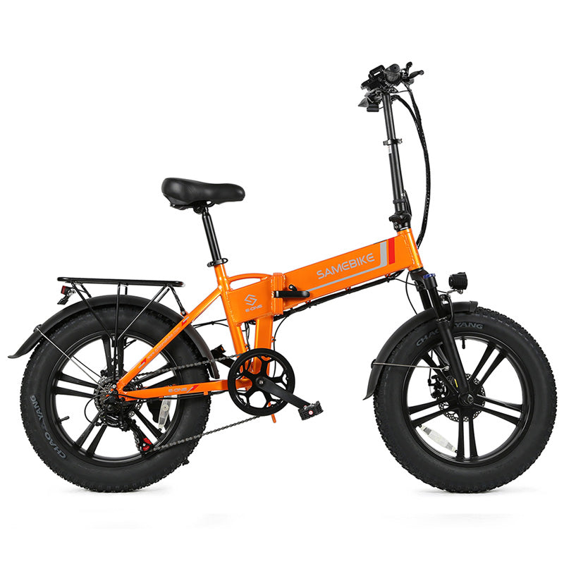 T7 48V 750W 20" Fat Tire Electric Bike