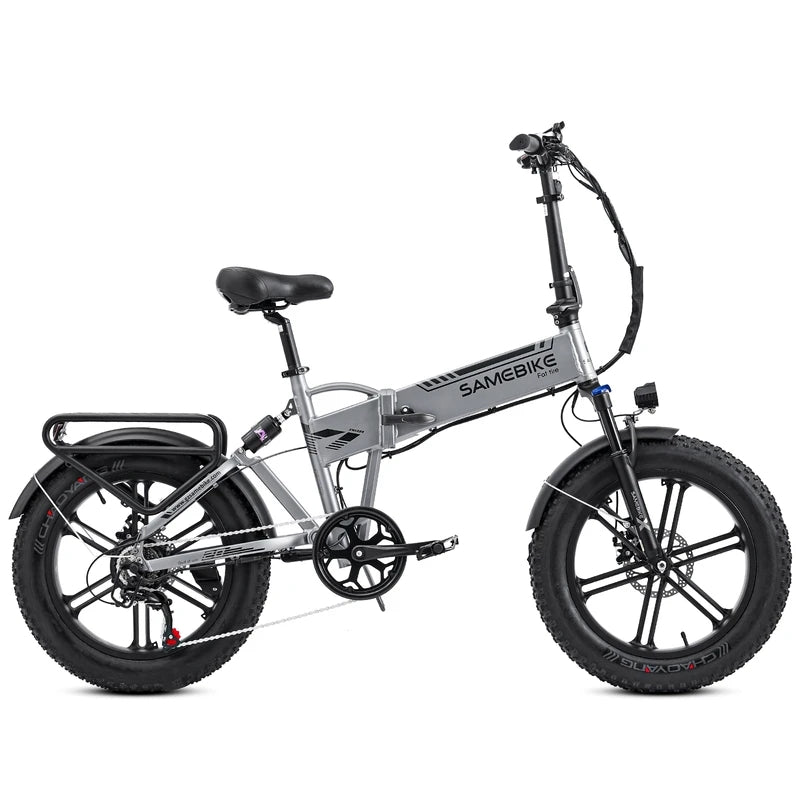 XWXL09 48V 500W 20" Electric Folding Bike