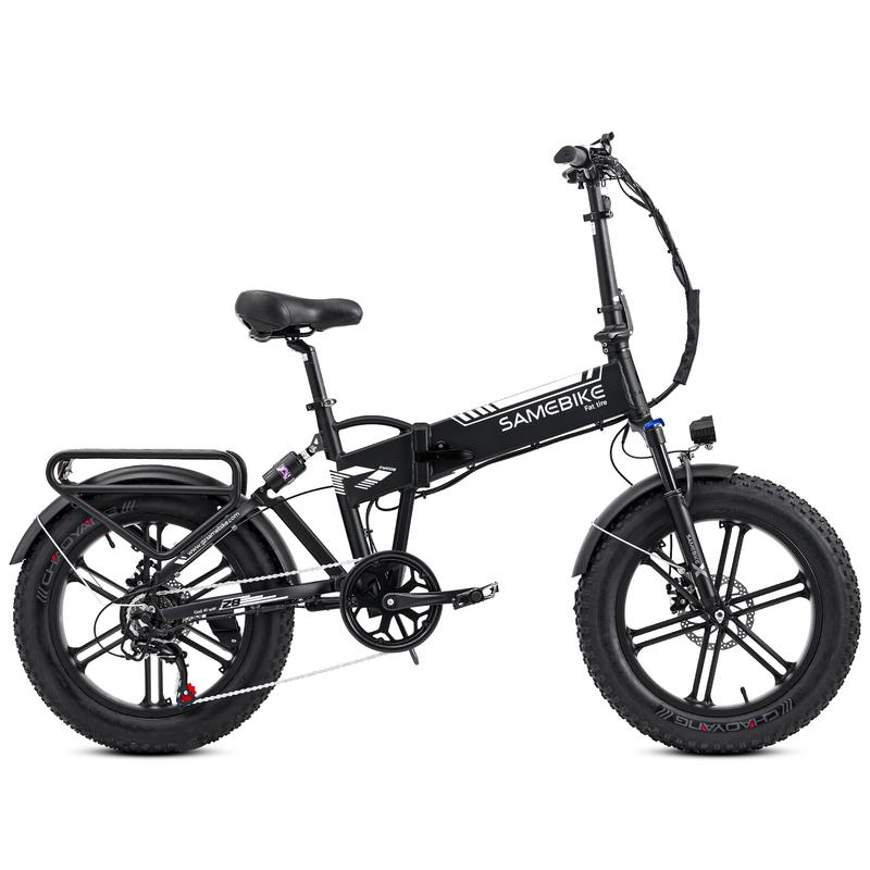 XWXL09 48V 500W 20" Electric Folding Bike