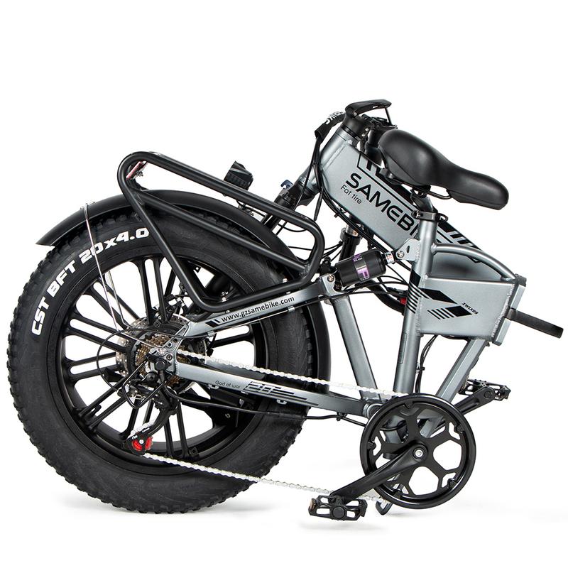 XWXL09 48V 500W 20" Electric Folding Bike