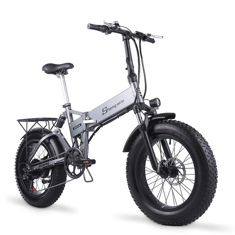 MX21 48V 800W 20" Fat Tire Foldable Electric Bike