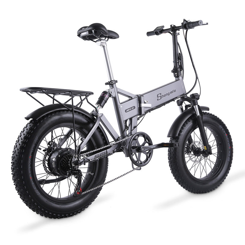 MX21 48V 800W 20" Fat Tire Foldable Electric Bike