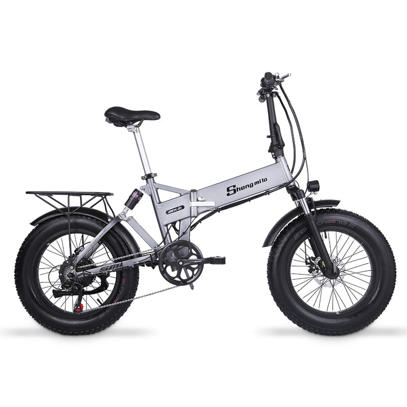 MX21 48V 800W 20" Fat Tire Foldable Electric Bike