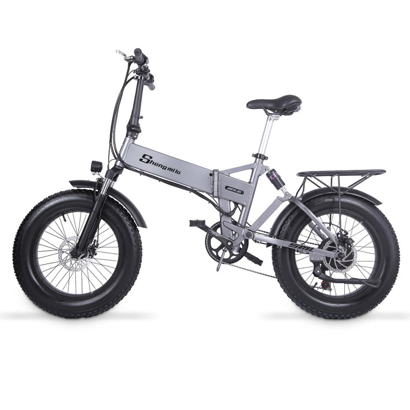 MX21 48V 800W 20" Fat Tire Foldable Electric Bike