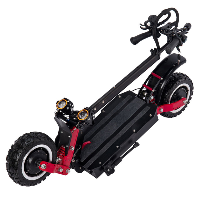 T4 5600W Dual Motor Folding Electric Scooter