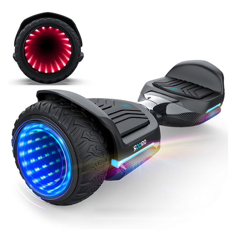 T581 All Terrain Hoverboard with Flashing Wheels