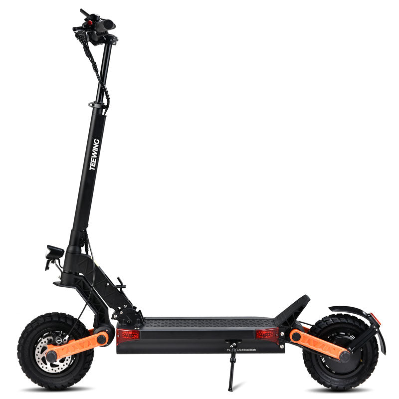 S10 2000W Dual Motor Electric Scooter