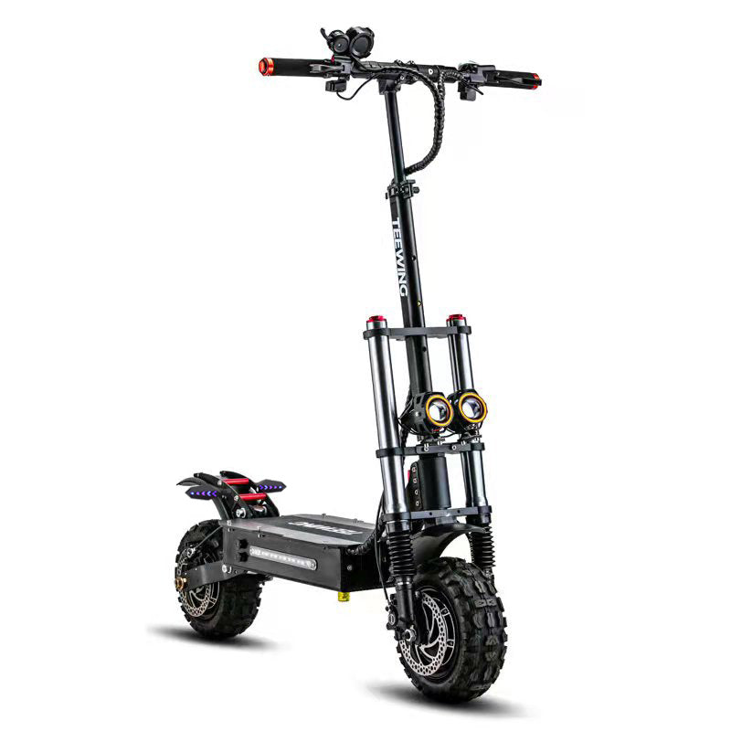 X4 5600W Dual Motor Folding Electric Scooter