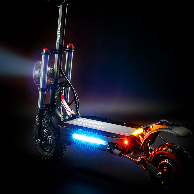 X4 5600W Dual Motor Folding Electric Scooter