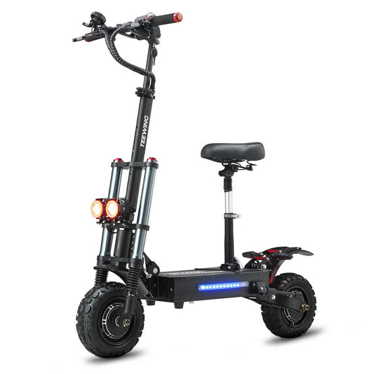 X5 6000W Dual Motor Electric Kick Scooter