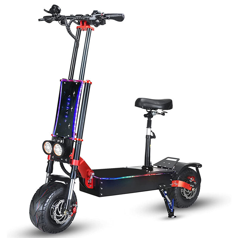 Teewing-Z4 Pro-8000W-Dual-Motor-Electric-Scooter-13Inch-Wheels