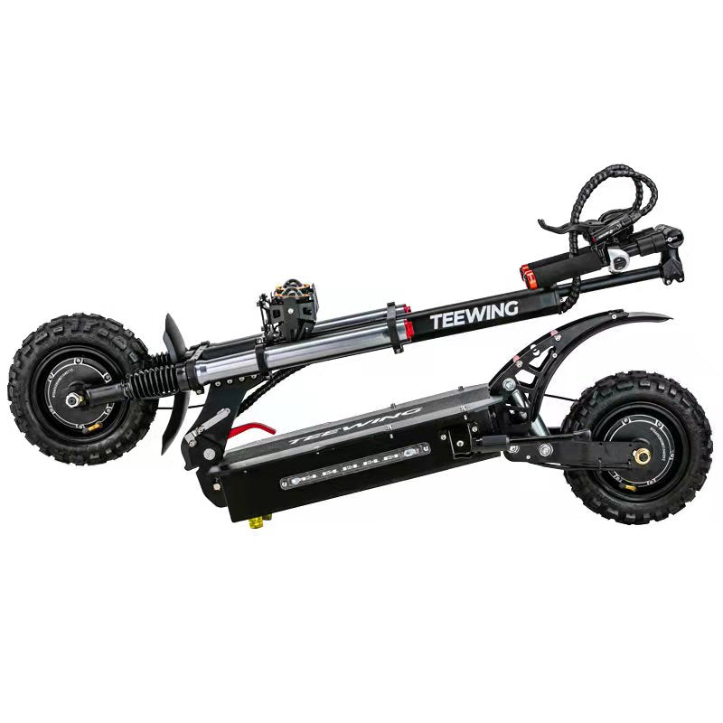 X4 5600W Dual Motor Folding Electric Scooter