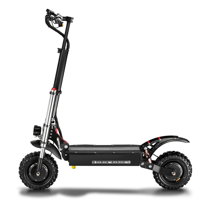 X4 5600W Dual Motor Folding Electric Scooter