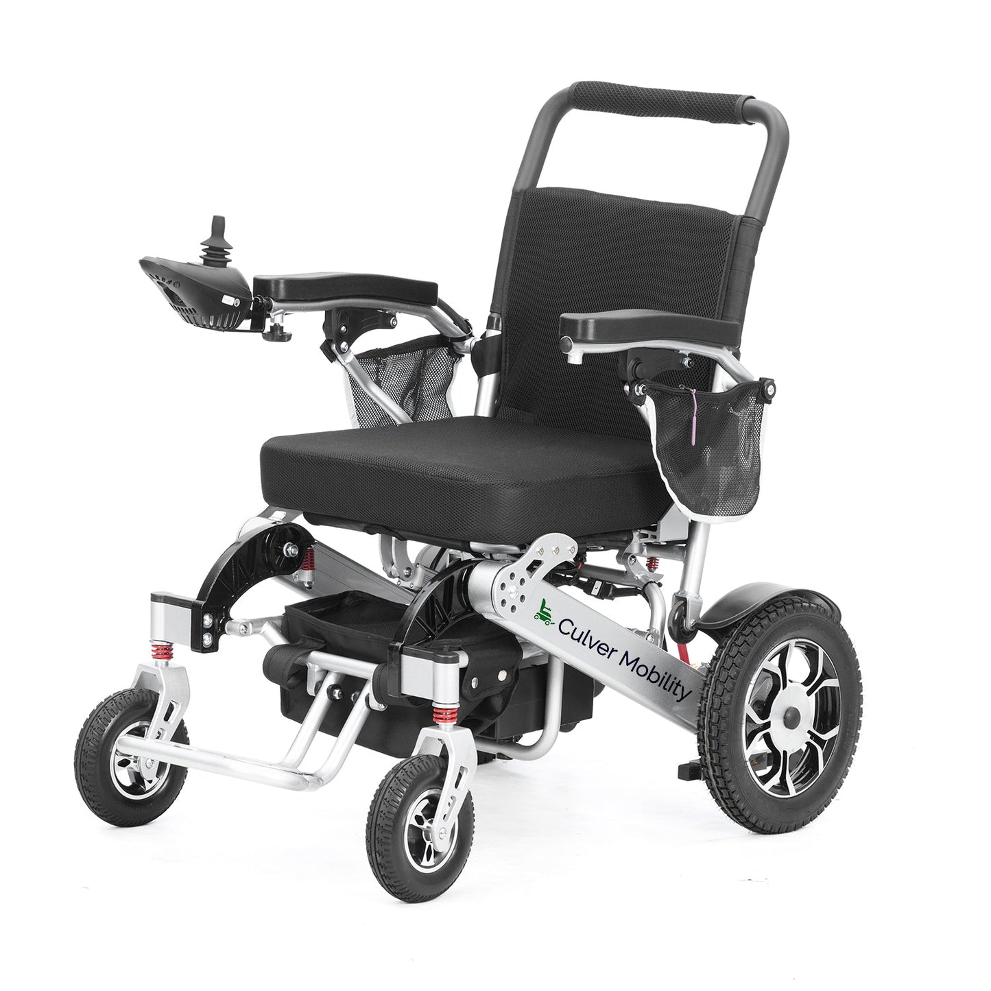 Electric Wheelchair One Click Automatic Fold and Unfold - Wolf Series